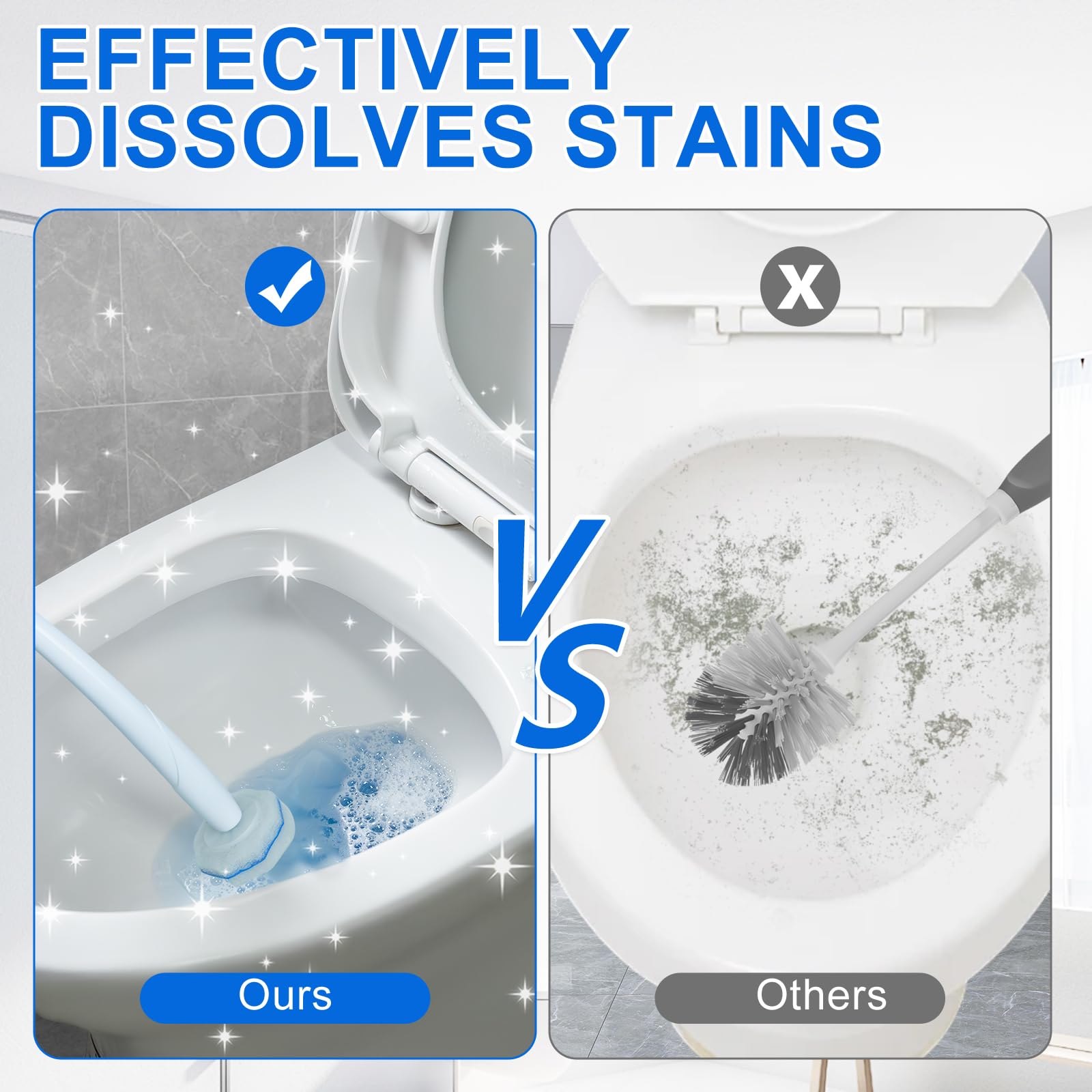 Choneight disposable wand refills are easy to attach and replace after use.