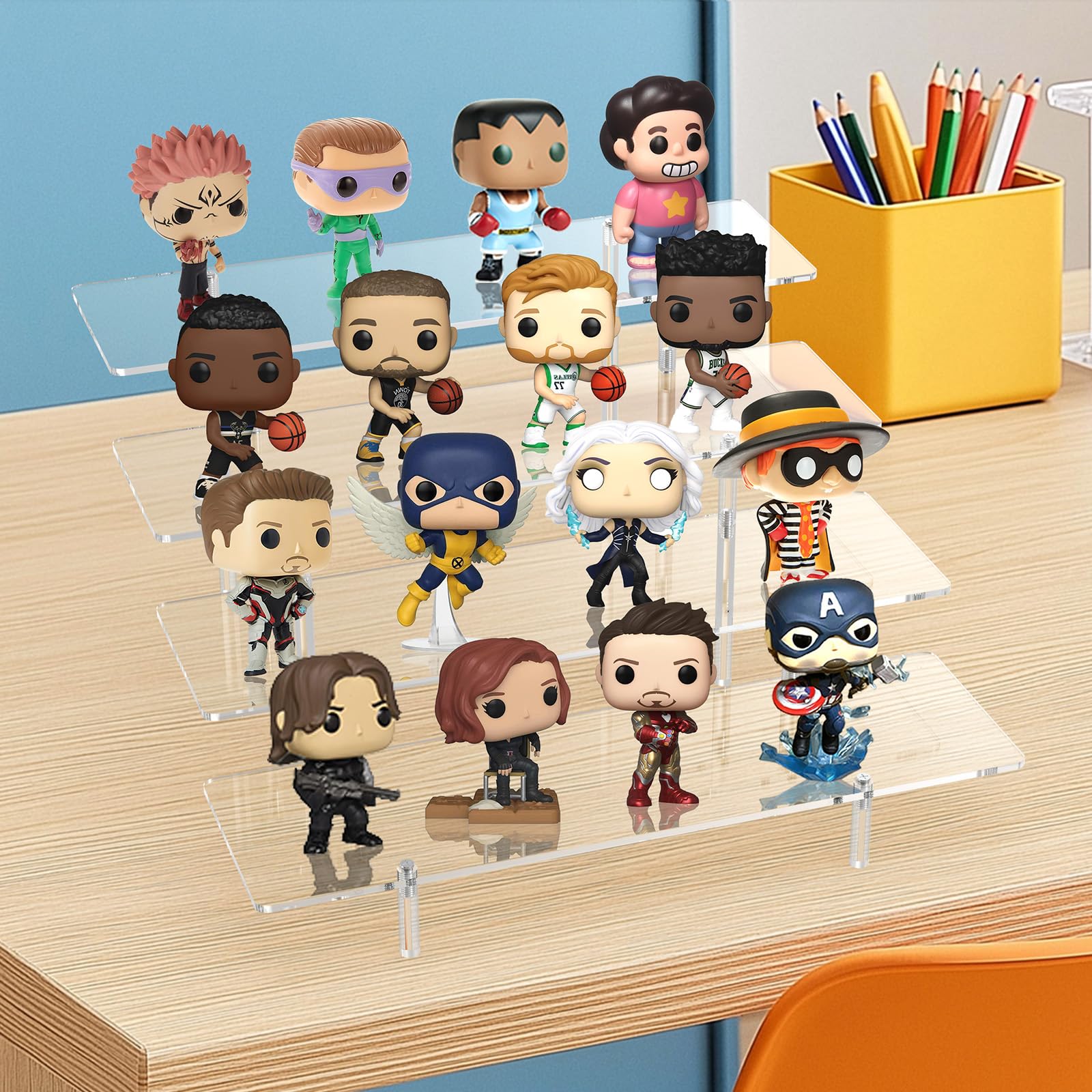 CHONOVO removable design enables quick setup and space-saving organization.