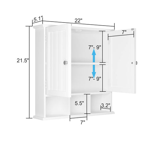 ChooChoo cabinet ready for quick installation with included hardware