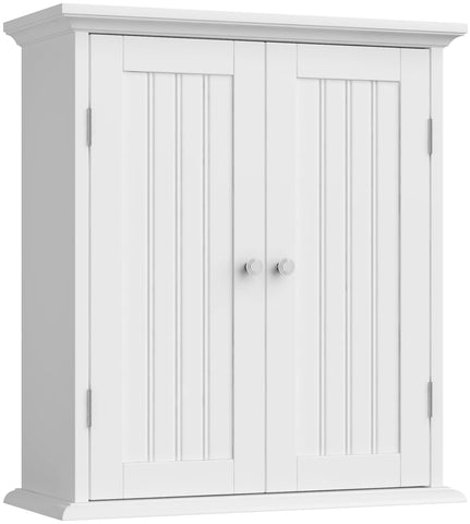 ChooChoo bathroom wall cabinet over the toilet with space-saving design.