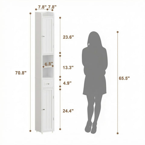 ChooChoo cabinet assembly image demonstrates easy setup with labeled parts