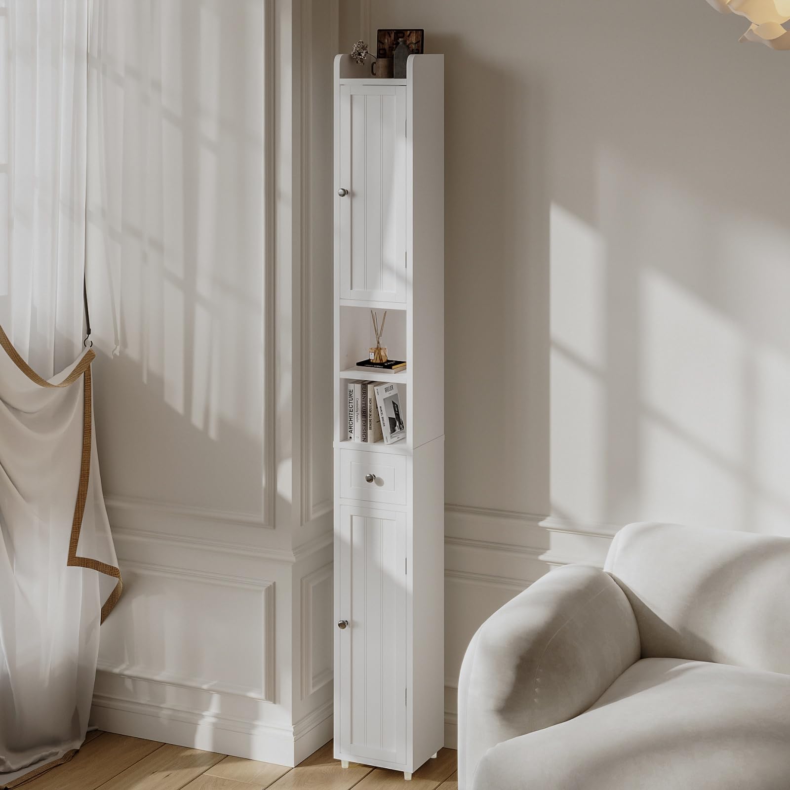 ChooChoo cabinet MDF construction emphasizes sturdy daily use