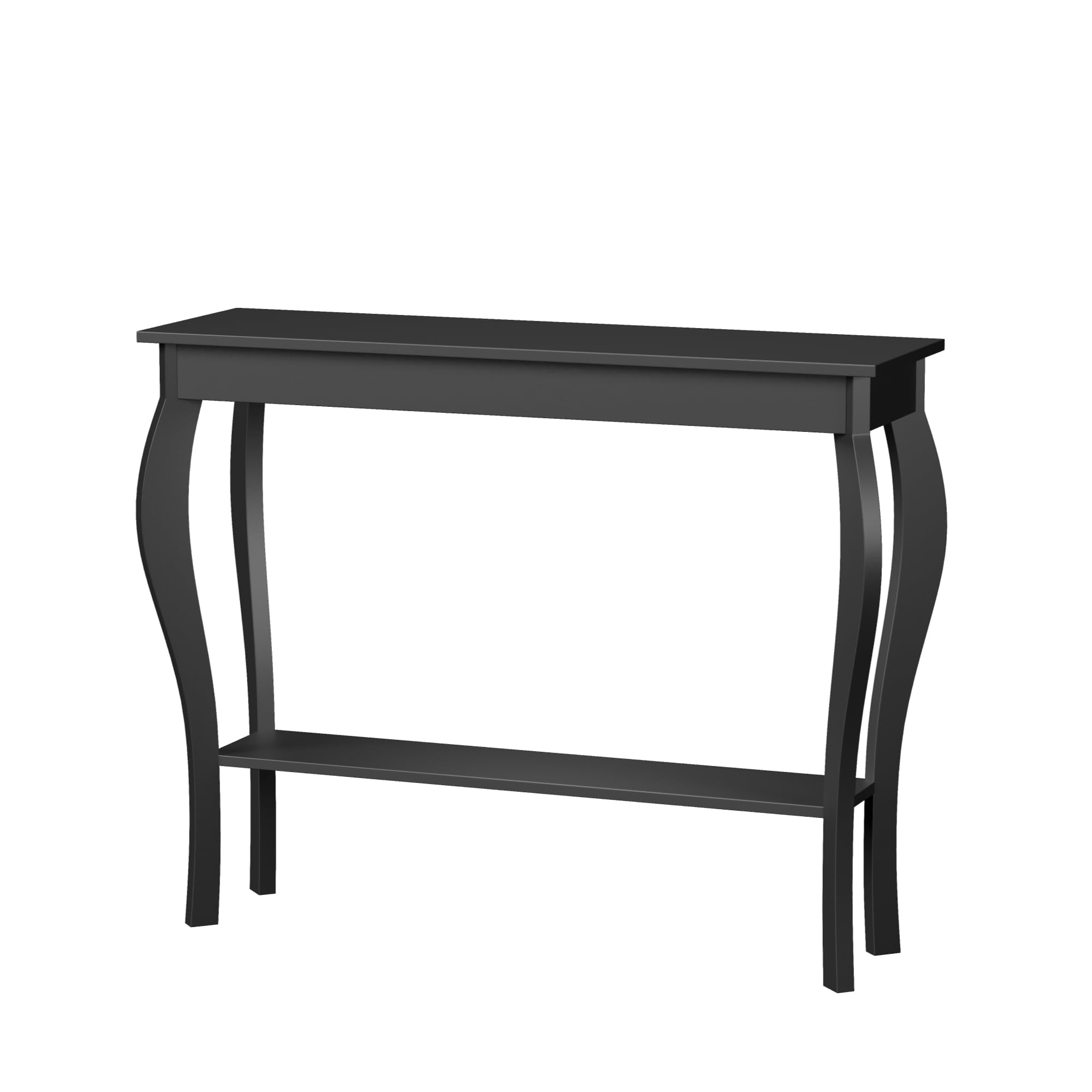 ChooChoo narrow console table wide assembly view showing stability and style