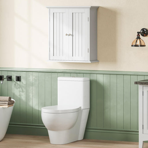ChooChoo space-saving bathroom organizer for compact rooms.