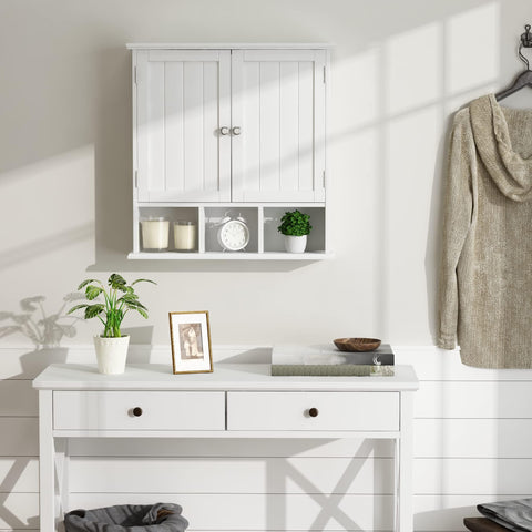 ChooChoo wall mounted storage frees counter space