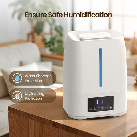 Chooone 6L top-fill humidifier aromatherapy compartment for oils