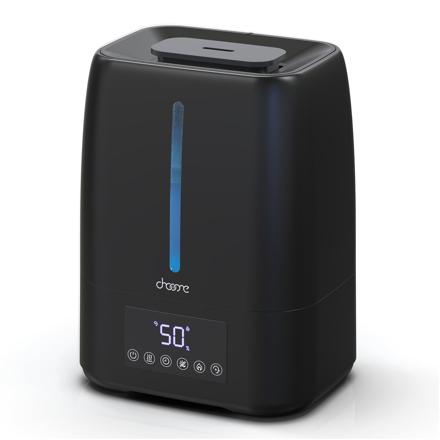 Chooone 6L top-fill humidifier demonstrates easy refill for busy rooms