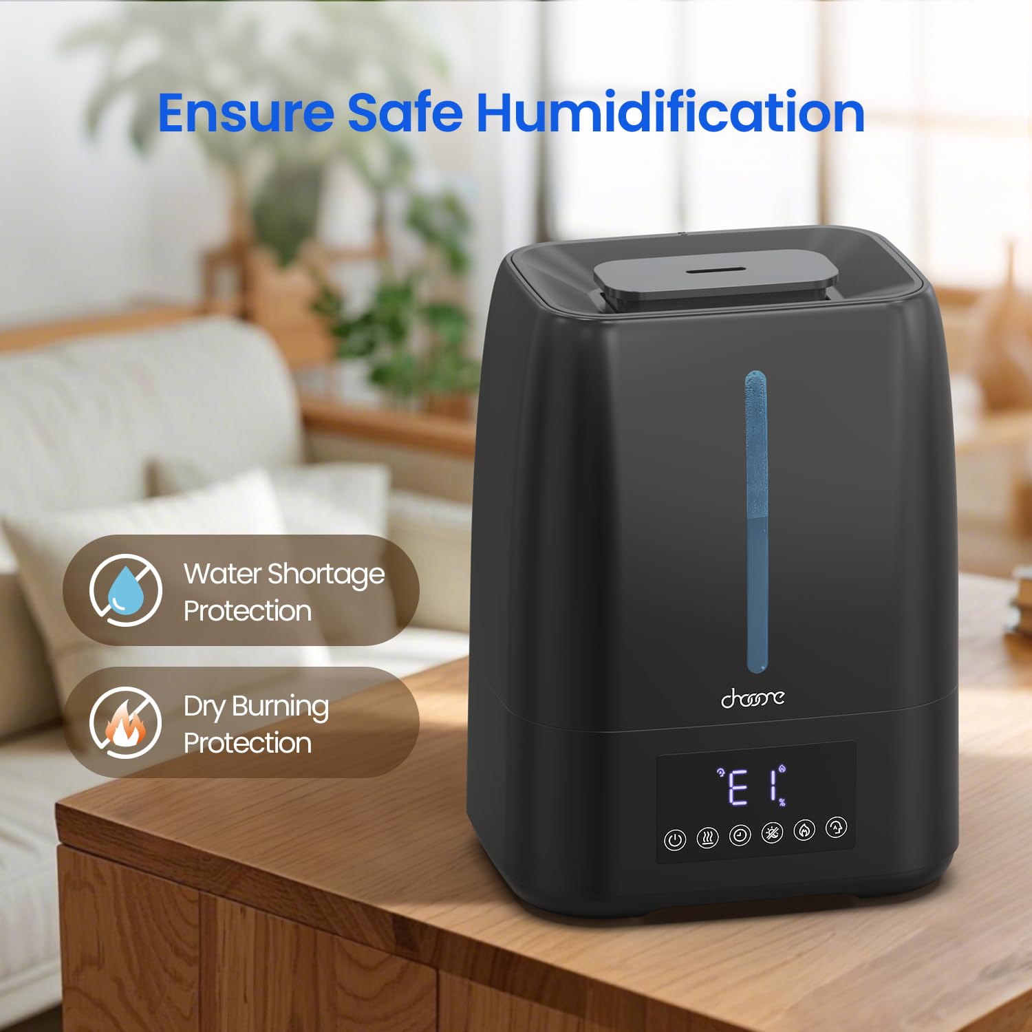 Chooone aroma diffuser and night light for ambience