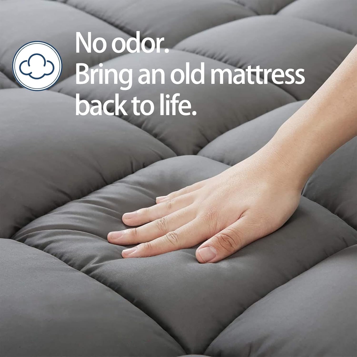 CHOPINMOON 4D spiral fiber cushioning supports the body throughout the night