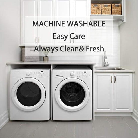 CHOPINMOON machine washable topper for easy maintenance