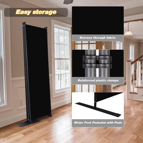 CHOSENM powder-coated iron frame provides durable support