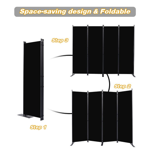 CHOSENM waterproof fabric privacy panel blocks light