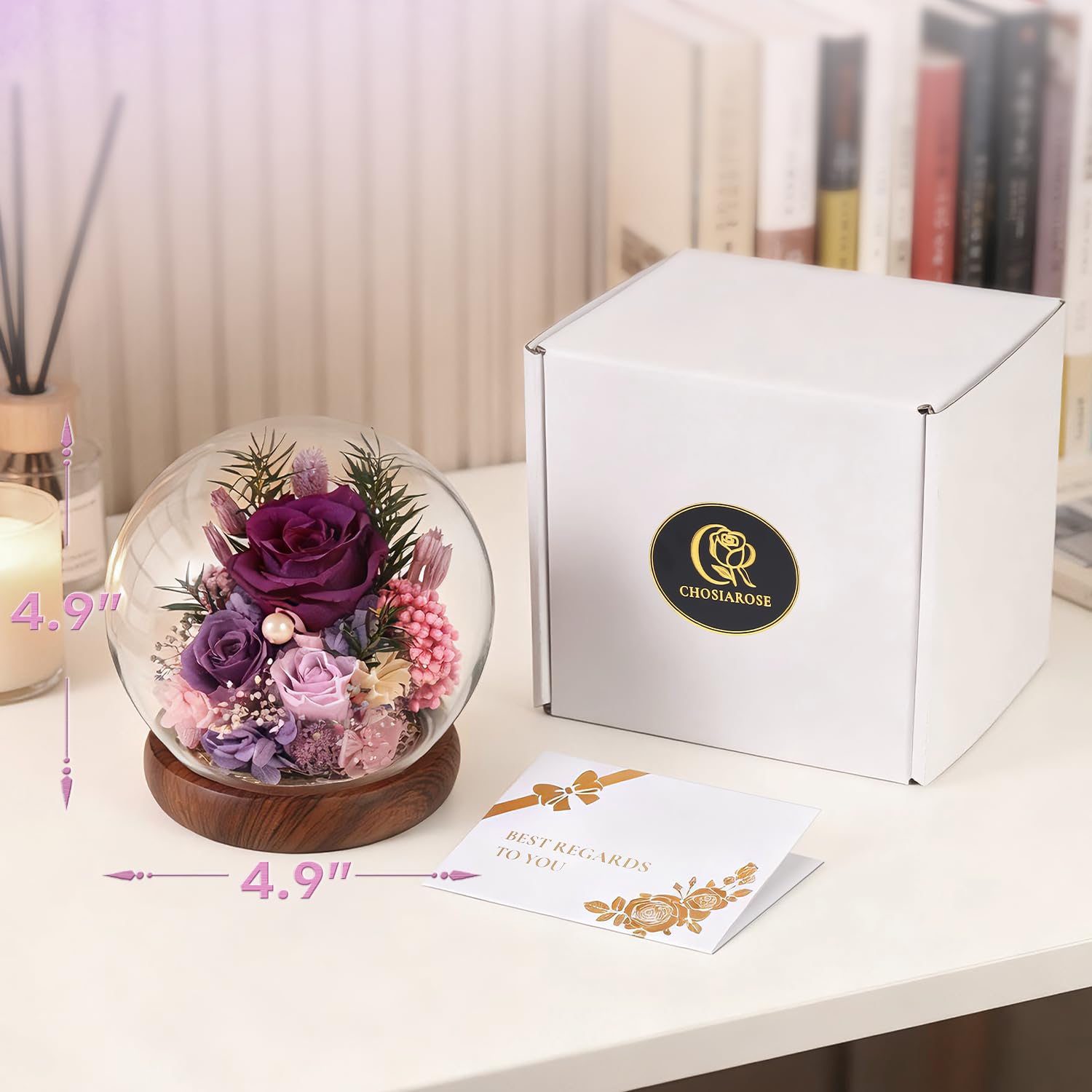 ChosiaRose lifetime gift idea for mom or grandma