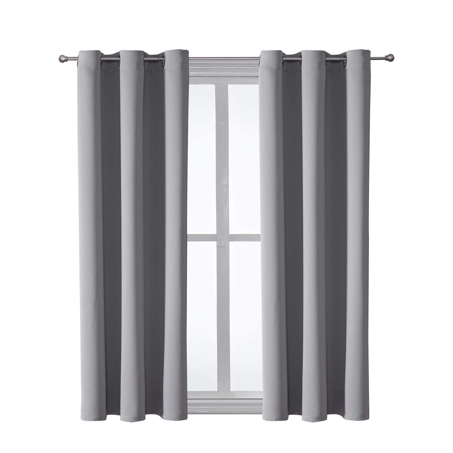 ChrisDowa 90% light blocking design protects furnishings from sun fading.