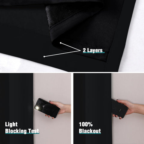 ChrisDowa bedroom-darkening setup suitable for sleep and naps