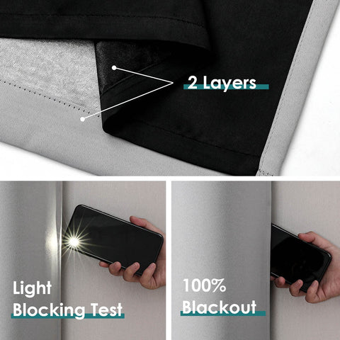 ChrisDowa light-grey panels help reduce heat transfer for a cooler room