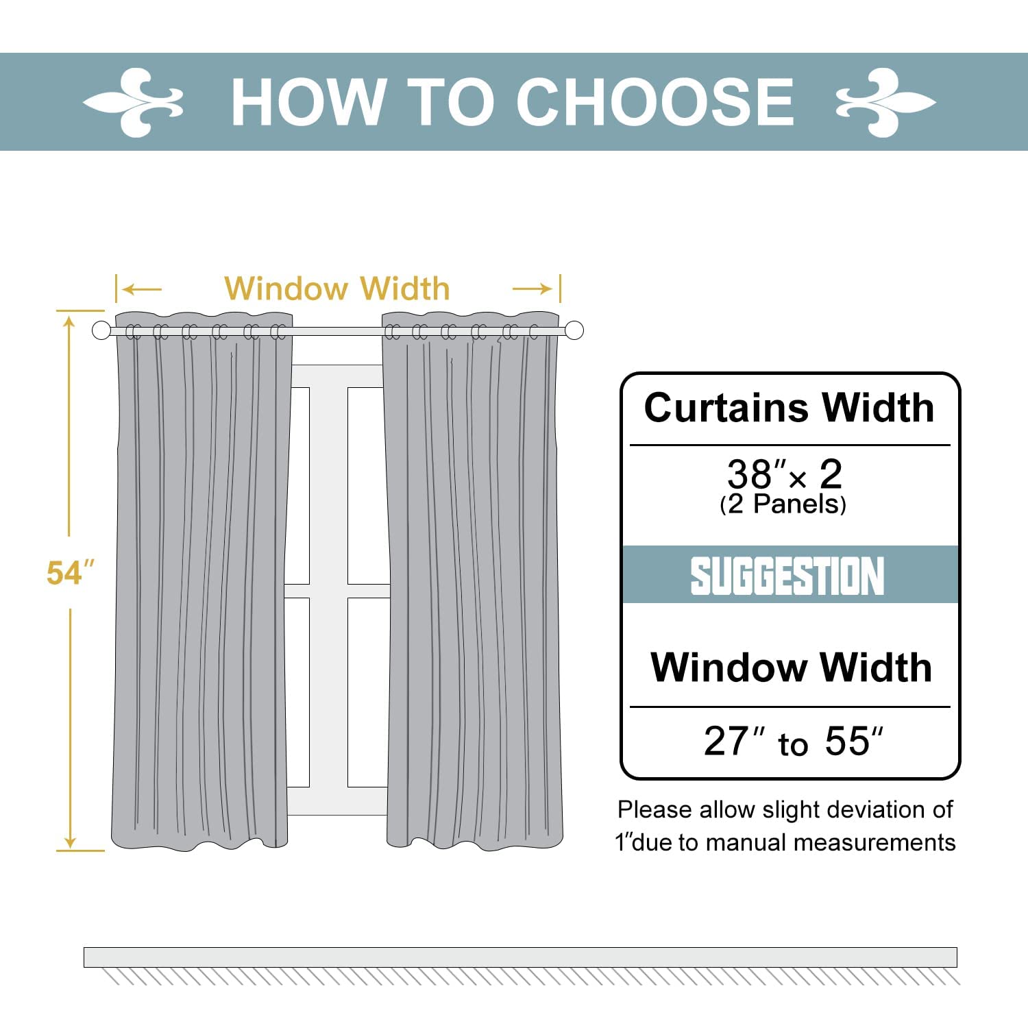 ChrisDowa easy-care curtains are machine washable and quick to refresh.