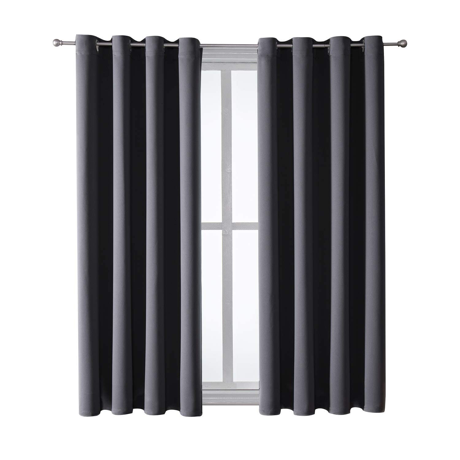 ChrisDowa easy care machine washable curtains ready for washing