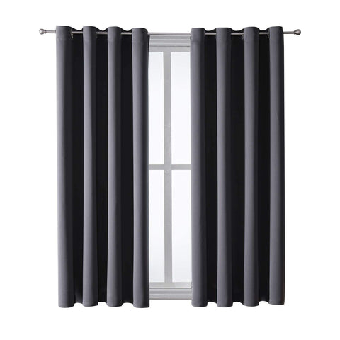 ChrisDowa easy care machine washable curtains ready for washing