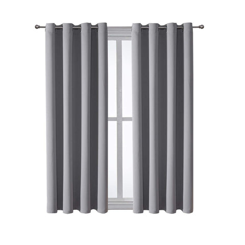 ChrisDowa easy-care curtains are machine washable for simple maintenance