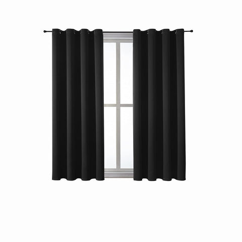 ChrisDowa blackout curtains suitable for bedrooms and nurseries with modern style