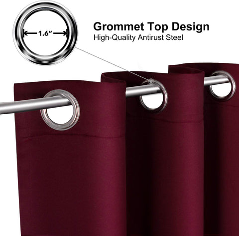 ChrisDowa grommets closeup showing durable hardware for smooth operation