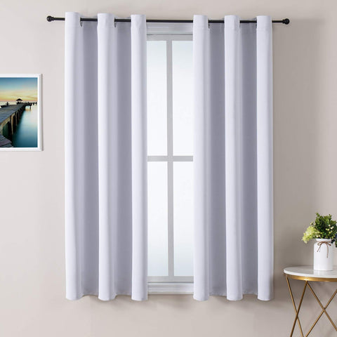 ChrisDowa grommet curtain top grommets enable easy hanging and smooth operation.