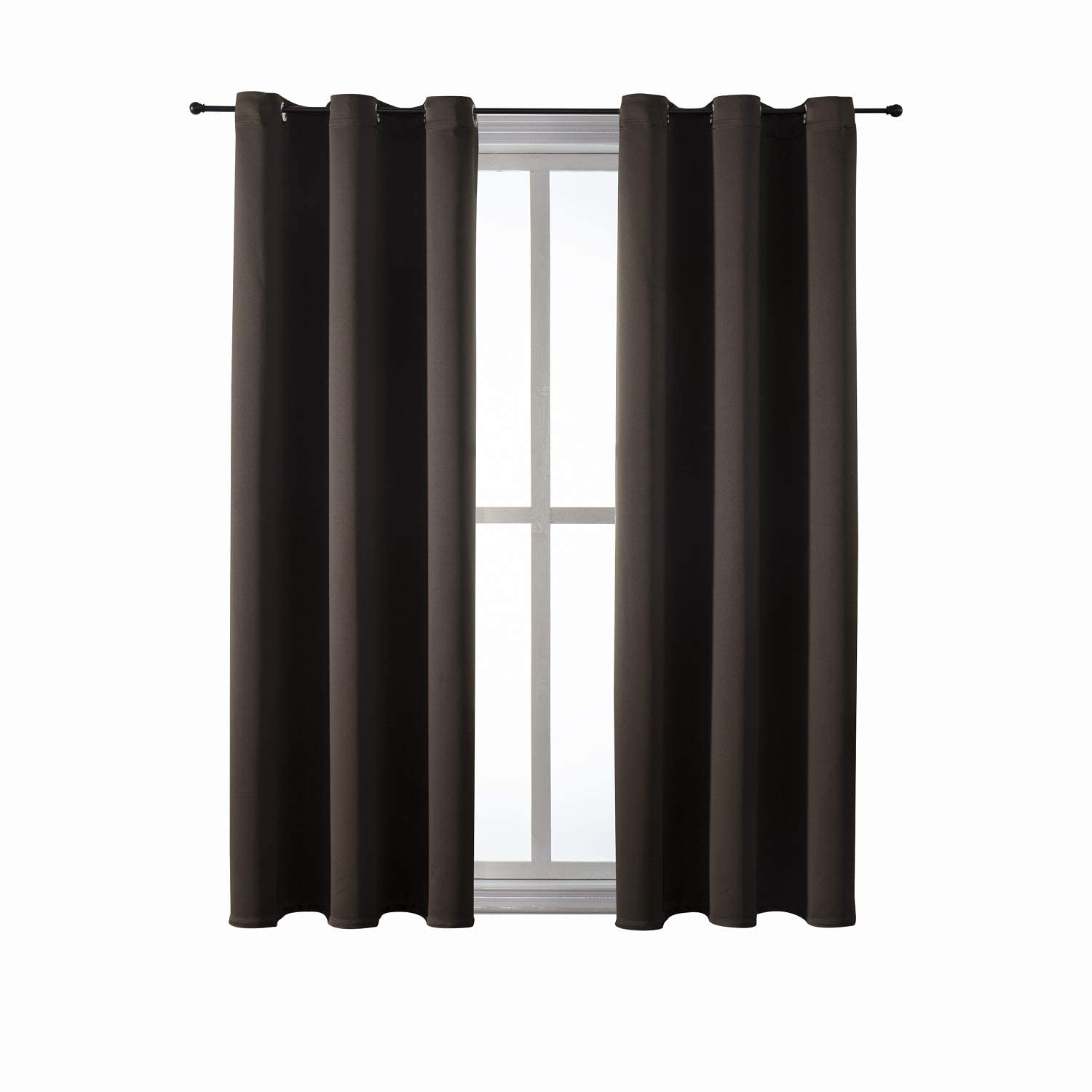 ChrisDowa machine-washable curtains are easy to care for.