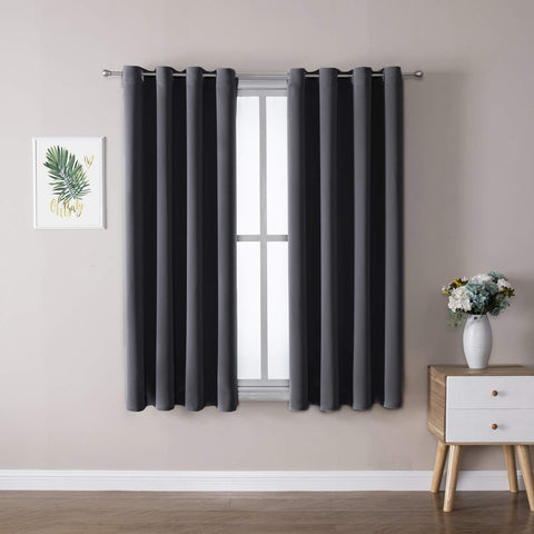 ChrisDowa grommet curtains installation for easy setup and smooth light control in any room.