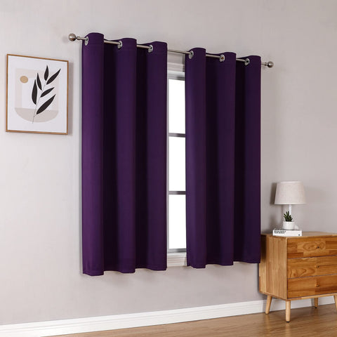 Machine-washable ChrisDowa curtains with easy-care instructions for busy families.