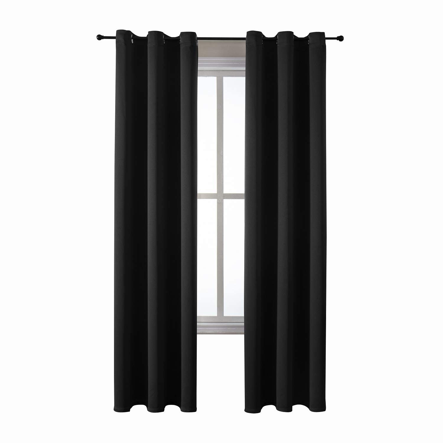 ChrisDowa kid-friendly nursery curtains offer a soft, safe feel for kids' spaces.