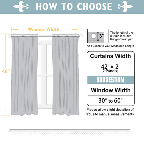 Machine washable ChrisDowa curtains simplify cleaning