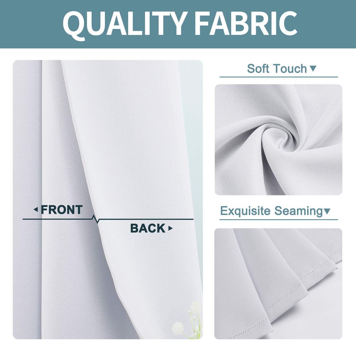 ChrisDowa multiuse curtain provides versatile coverage for windows or closets.