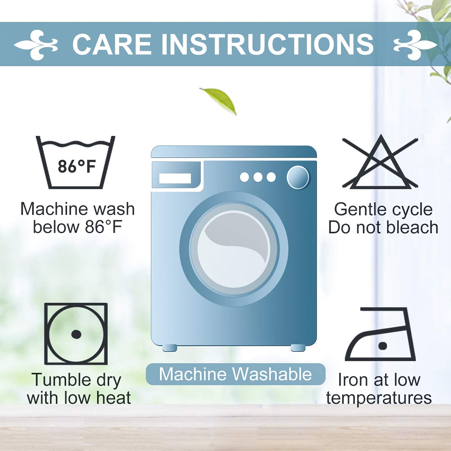 ChrisDowa private-space door curtain creating a calmer bedroom.
