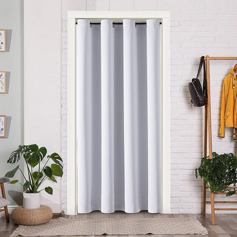 ChrisDowa room divider creates private spaces in open-plan layouts.
