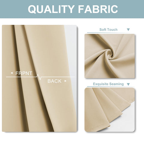 ChrisDowa thermal insulated fabric closeup highlights soft texture and energy-saving potential