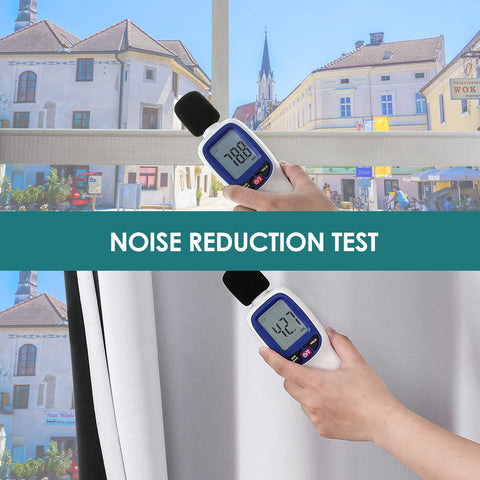 Thermal-insulated ChrisDowa curtains help maintain room temperature