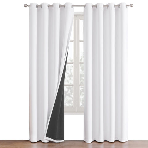 ChrisDowa two-panel set fits standard windows and installs easily.