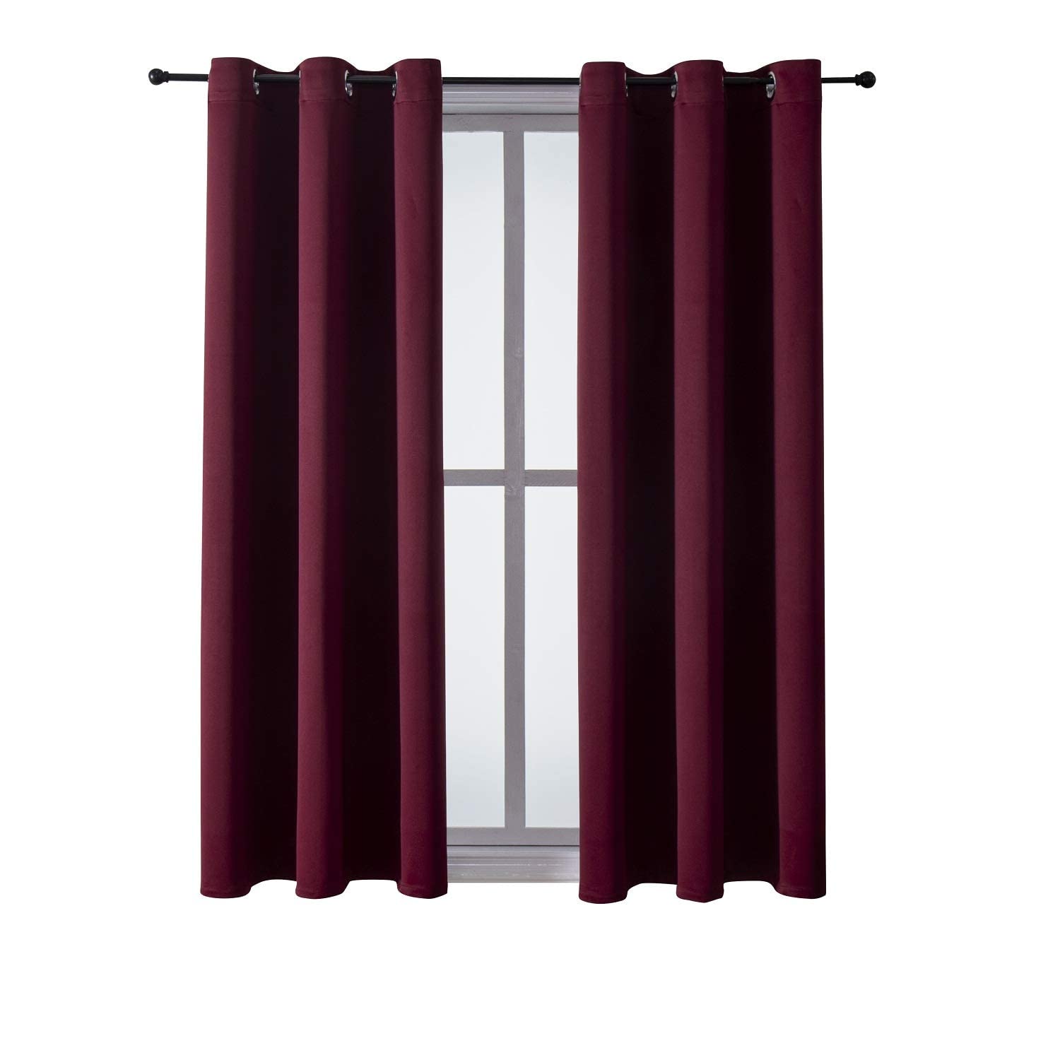 ChrisDowa two-panel set enhances privacy and light control