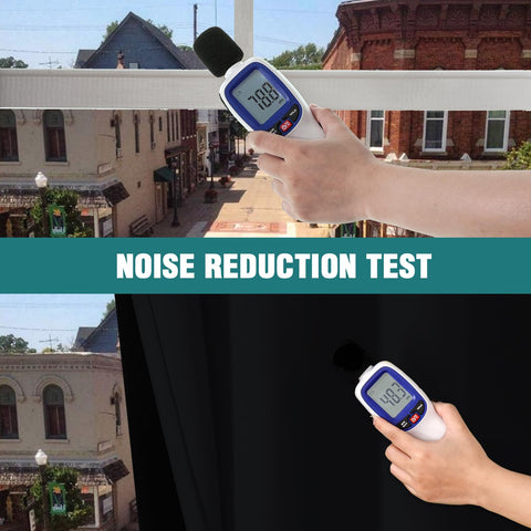 ChrisDowa living room setup highlighting noise reduction and privacy