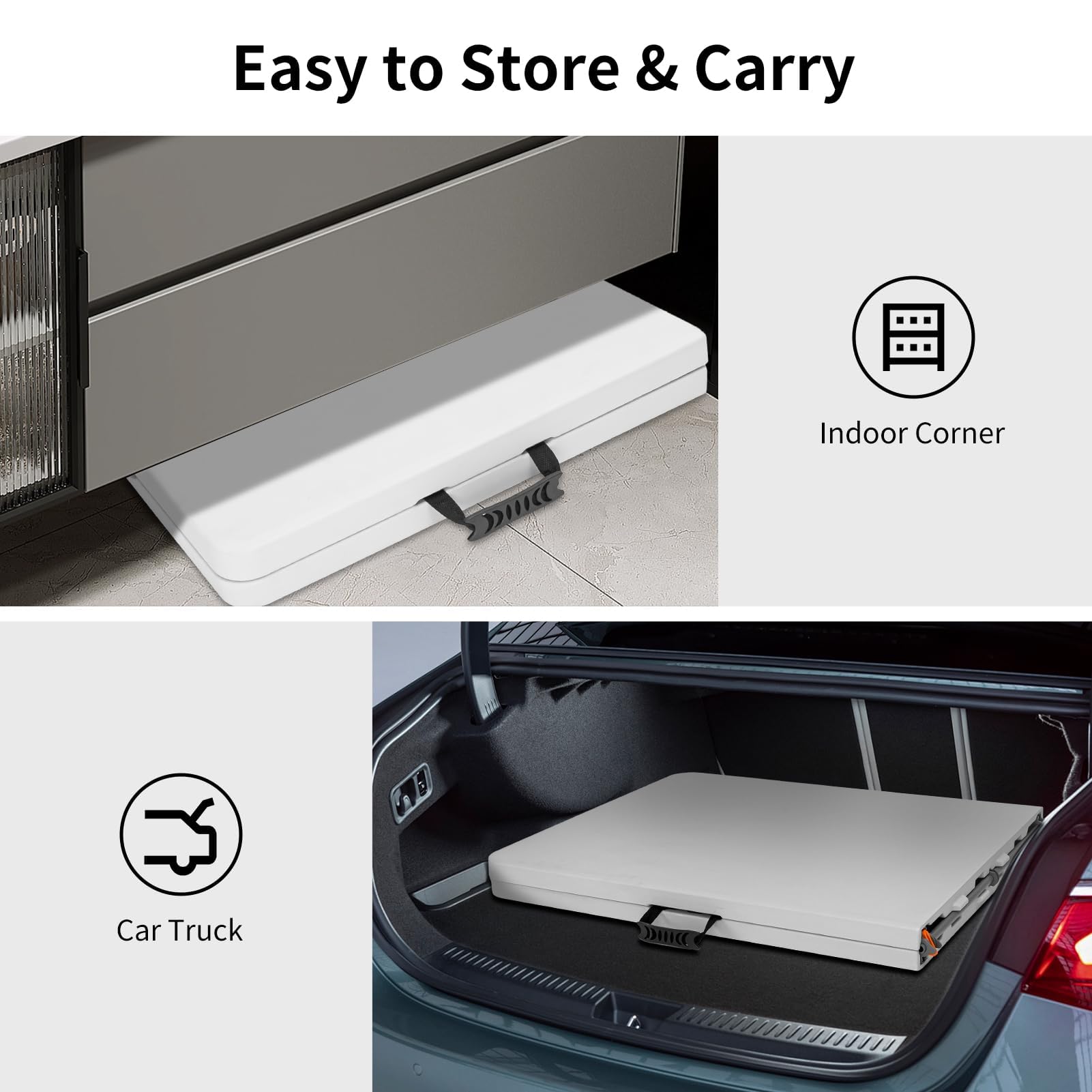 CHRONELLE lightweight 27.8 lb design for easy carrying
