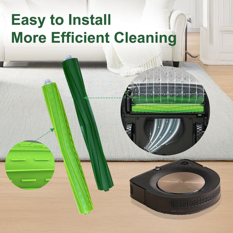 Chrostion low-noise brush design reduces operating disturbance.