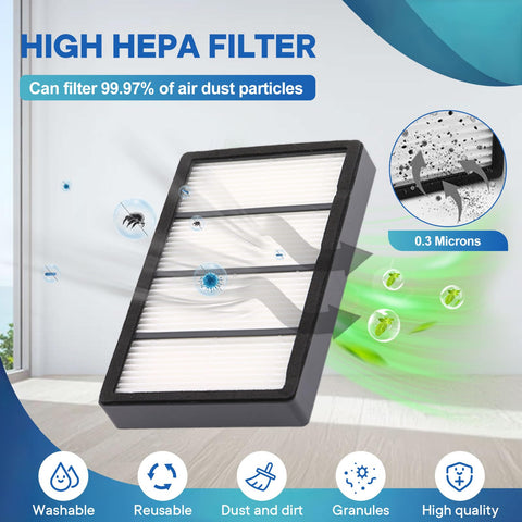 Chrostion Roomba s9 filtration pack maintains strong suction and airflow.