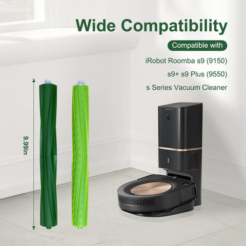 Chrostion Roomba s9 series compatibility for easy brush swaps.