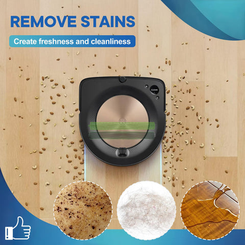 Chrostion Roomba s9 spare brushes ensure consistent cleaning over time.
