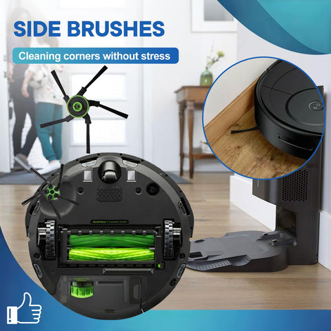 Chrostion Roomba s9 tools support quick maintenance and part checks.