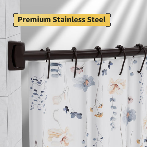 Chrsouly bronze finish curved bracket with 180 degree mounting option