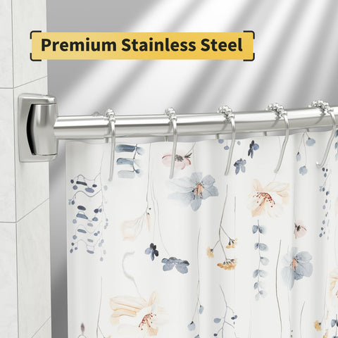 Chrsouly brushed nickel finish highlight rust resistance and durability.