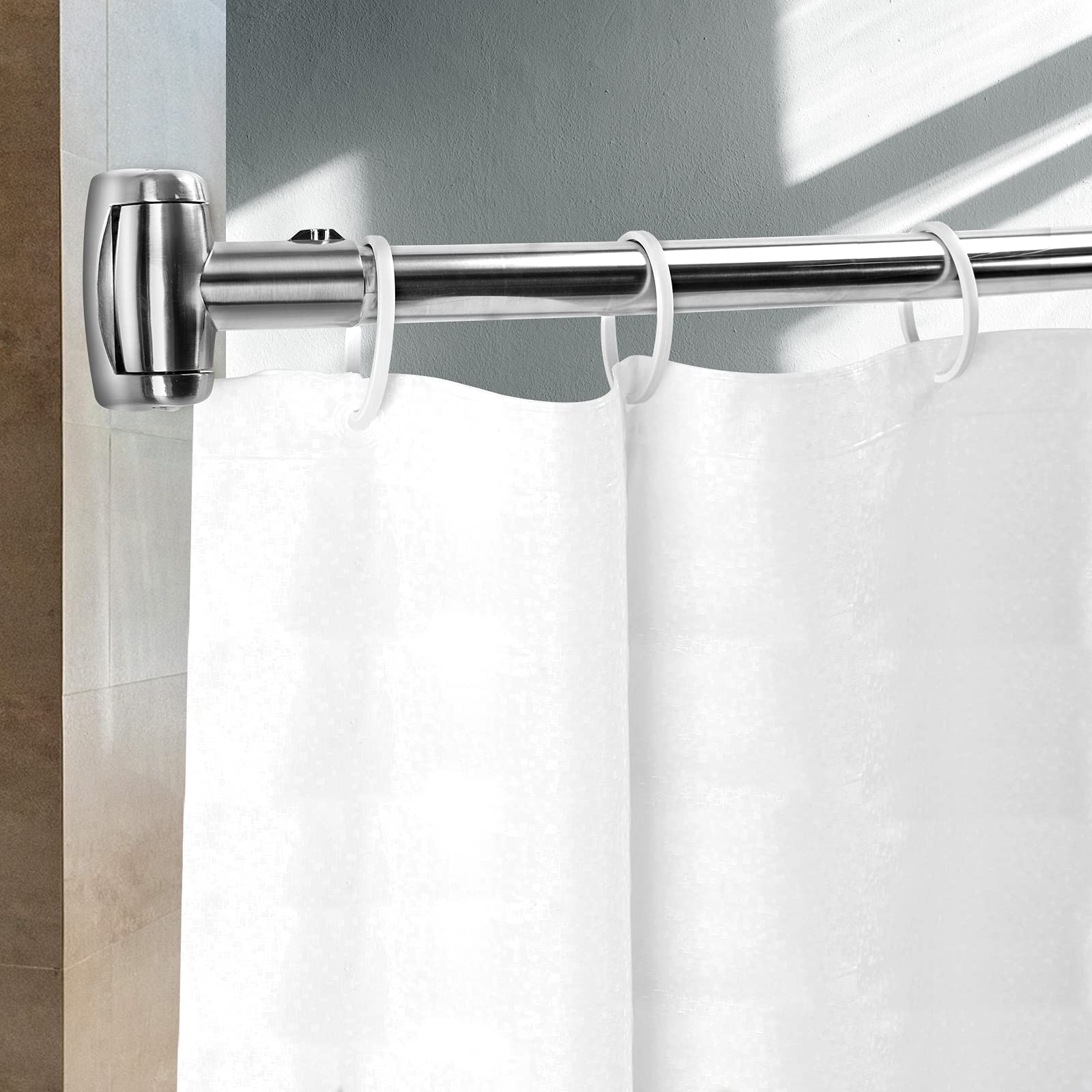 Chrsouly stainless steel construction resists corrosion over time.
