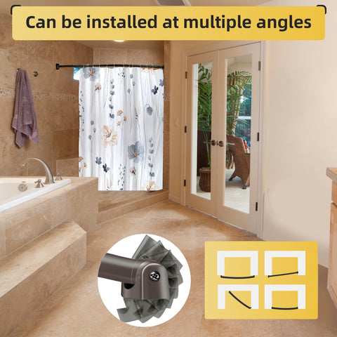 Chrsouly versatile mount suitable for bathroom and other rooms